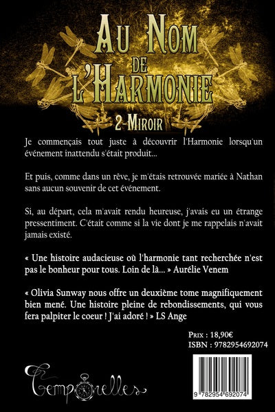 Au nom de l'Harmonie, tome 2 : Miroir