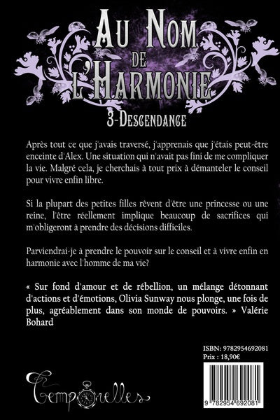 Au nom de l'harmonie, tome 3 : Descendance