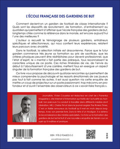 L'école française des gardiens de but