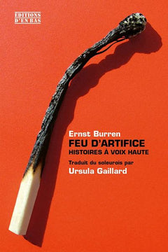 Feu d'artifice - histoires à haute voix