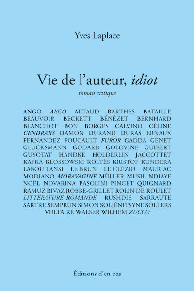 Vie de l'auteur, idiot