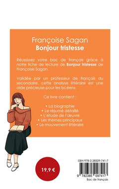 Réussir son Bac de français 2025 : Analyse du roman Bonjour tristesse de Françoise Sagan