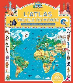 L'Atlas tactile du monde
