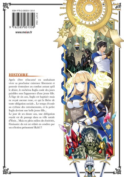 Reborn to Master the Blade - Tome 2