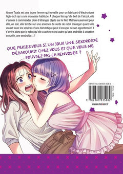 Est-ce qu'un androïde compte comme première fois ? - Tome 01