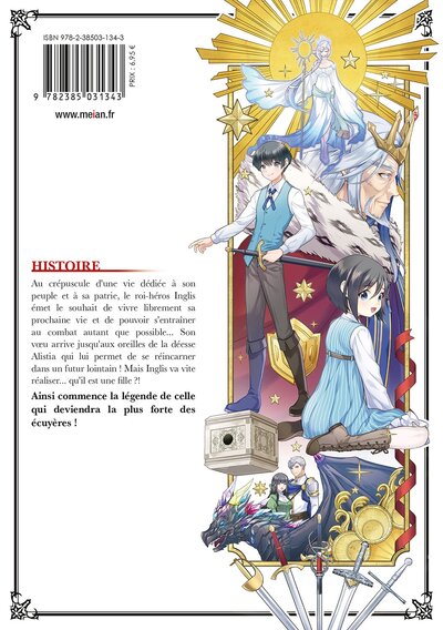 Reborn to Master the Blade - Tome 1