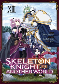 Skeleton Knight in Another World - Tome 13