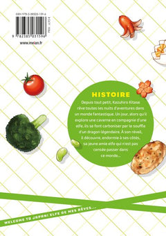 Elfe de mes rêves - Tome 01