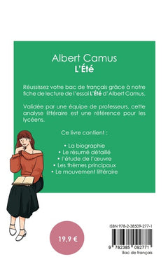 Réussir son Bac de français 2023 : Analyse de L'Été de Albert Camus
