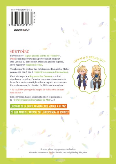 The Saint Whose Engagement Was Broken - Tome 02