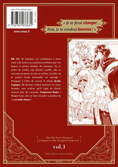 The Do-Over Damsel Conquers the Dragon Emperor - Tome 01