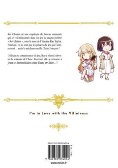 I'm in Love with the Villainess - Tome 02