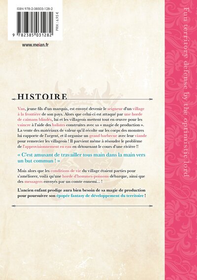 Fun Territory Defense by the Optimistic Lord - Tome 03