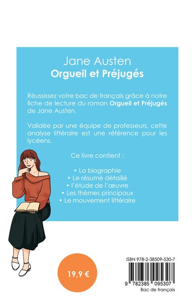 Réussir son Bac de français 2024 : Analyse du roman Orgueil et Préjugés