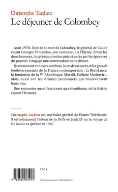 Le déjeuner de Colombey