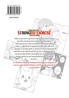 The Reincarnation of the Strongest Exorcist in Another World - Tome 02