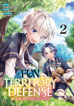 Fun Territory Defense by the Optimistic Lord - Tome 02