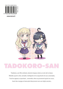 Tadokoro-san - Tome 01