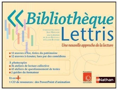 La bibliothèque Lettris 2008