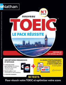Pack réussite Nouveau TOEIC