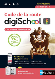 Coffret Code de la route DigiSchool