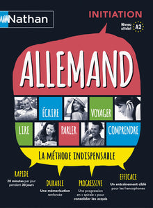 Allemand - Coffret Initiation Voie express initiation Livre + CD audio
