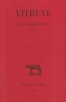 De l'architecture, livre II