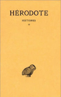 Histoires. Tome III, Livre III : Thalie