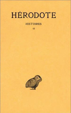 Histoires. Tome III, Livre III : Thalie