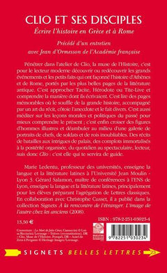 Clio et ses disciples