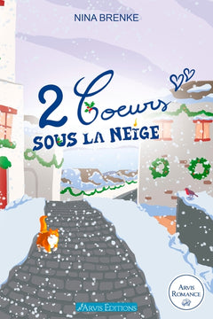 2 coeurs sous la neige