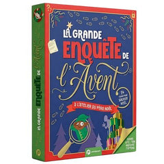 La grande enquête de l'Avent - Cambriolage à l'atelier du père noël