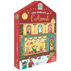 Mon aventure de l'avent - 24 jeux et activités pour attendre Noël