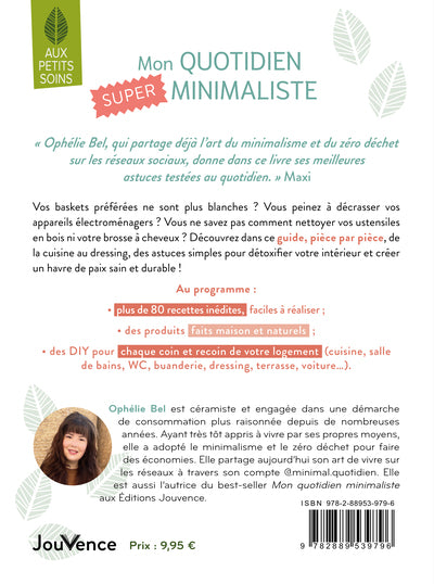 Mon quotidien super minimaliste