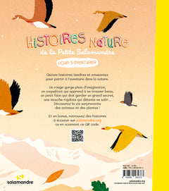 Histoires nature de la Petite Salamandre - Pour s'aventurer