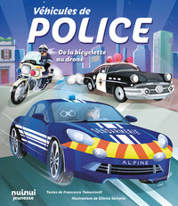 Véhicules de police - De la bicyclette au drone