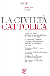 Civilta Cattolica - Octobre 2019