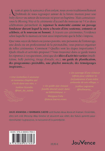 Célébrer la grossesse et la naissance