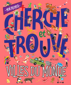 Mon premier cherche et trouve - Villes du monde