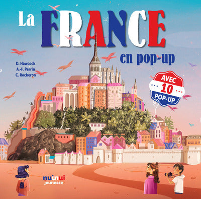 Voyages en pop-up - La France en pop-up