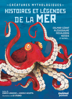 Histoires et légendes de la mer - Créatures mythologiques