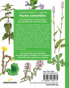 Les petits livres de la nature - Plantes comestibles