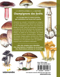 Les petits livres de la nature - Champignons des forêts