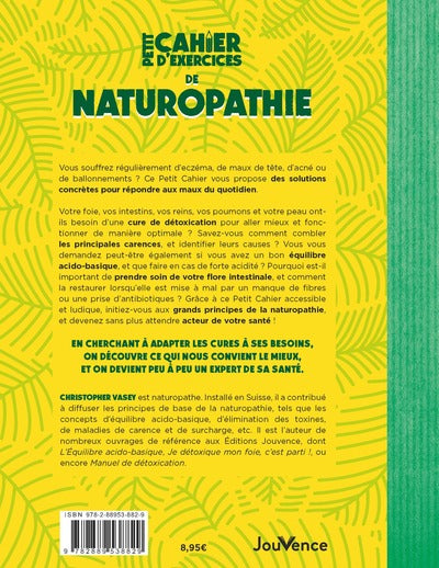 Petit Cahier d'exercices de naturopathie