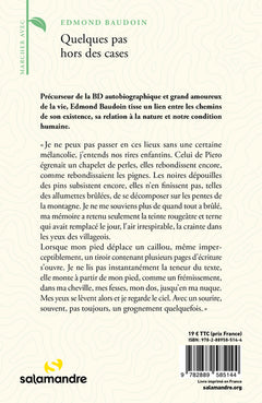 Quelques pas hors des cases