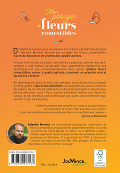 Mon potager de fleurs comestibles