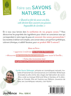 Faire ses savons naturels