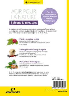 Agir pour la nature, balcons et terrasses