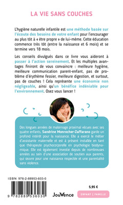 La vie sans couches: L'apprentissage naturel de la propreté