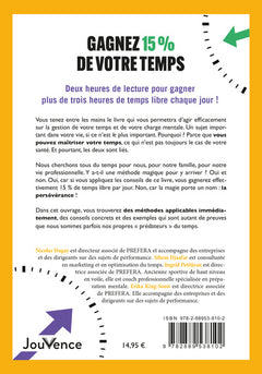 Gagnez 15 % de votre temps